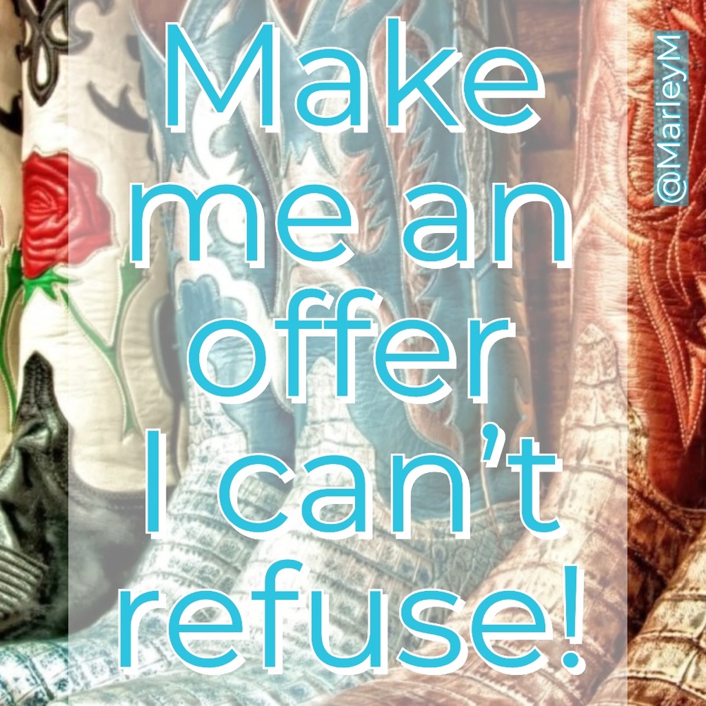Everything must go! Make me an offer!